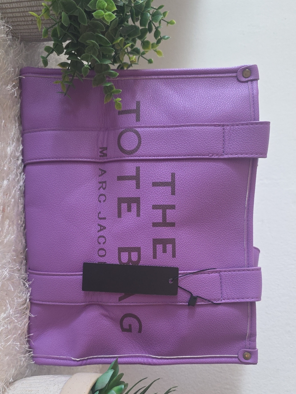 Marc Jacobs Lavender Purple The Tote Bag No Original